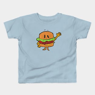 Burger Vibes Kids T-Shirt